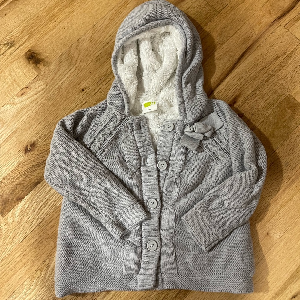 Crazy 8 toddler girl sweater